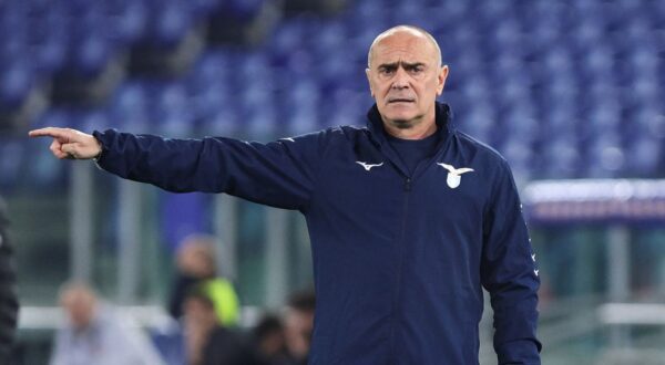 Giovanni Martusciello second coach of Lazio gestures during the Italian championship Serie A football match between SS Lazio and Udinese Calcio on March 11, 2024 at Stadio Olimpico in Rome, Italy - Photo Federico Proietti / DPPI,Image: 855983074, License: Rights-managed, Restrictions: Hungary Out, Model Release: no, Credit line: Federico Proietti / AFP / Profimedia