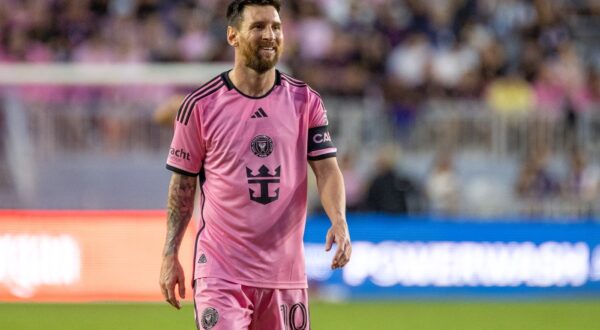 (FILES) Inter Miami's Argentine forward #10 Lionel Messi looks on during the MLS football match between Orlando City and Inter Miami FC at Chase Stadium in Fort Lauderdale, Florida, on March 2, 2024.   Argentina's forward Lionel Messi will not take part in the upcoming friendly matches on March 22 and 26, 2024, against El Salvador and Costa Rica in the United States due to a muscle injury, the MLS confirmed on March 17.,Image: 857563852, License: Rights-managed, Restrictions: , Model Release: no, Credit line: Chris ARJOON / AFP / Profimedia