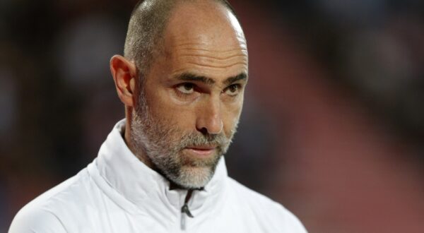 (FILES) Marseille's Croatian head coach Igor Tudor looks on ahead of the French L1 football match between AC Ajaccio and Olympique Marseille (OM) at Stade Francois Coty in Ajaccio on the French Mediterranean Island of Corsica on June 3, 2023. Serie A club Lazio on March 18, 2024 announced Croatian coach Igor Tudor will replace Maurizio Sarri with immediate effect.,Image: 857899619, License: Rights-managed, Restrictions: , Model Release: no, Credit line: Pascal POCHARD-CASABIANCA / AFP / Profimedia