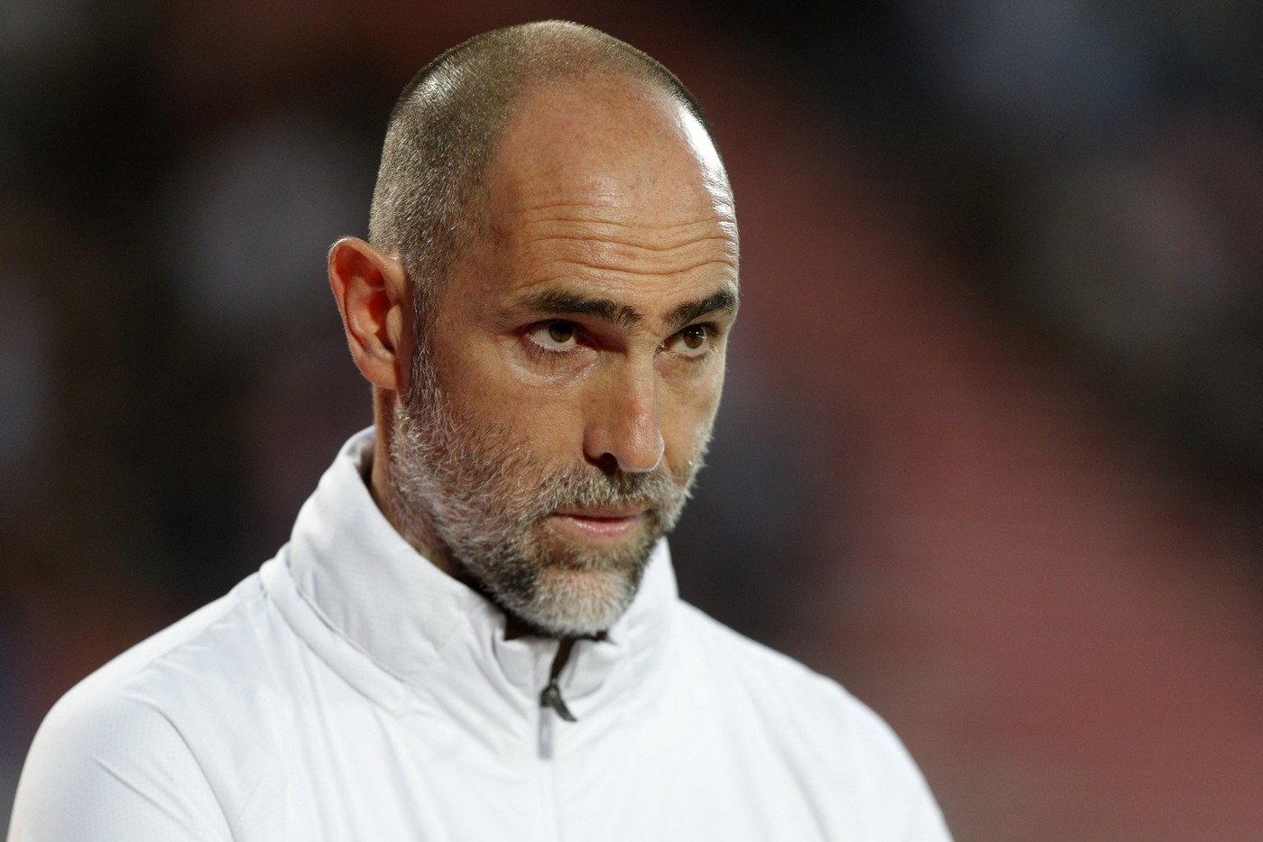 (FILES) Marseille's Croatian head coach Igor Tudor looks on ahead of the French L1 football match between AC Ajaccio and Olympique Marseille (OM) at Stade Francois Coty in Ajaccio on the French Mediterranean Island of Corsica on June 3, 2023. Serie A club Lazio on March 18, 2024 announced Croatian coach Igor Tudor will replace Maurizio Sarri with immediate effect.,Image: 857899619, License: Rights-managed, Restrictions: , Model Release: no, Credit line: Pascal POCHARD-CASABIANCA / AFP / Profimedia