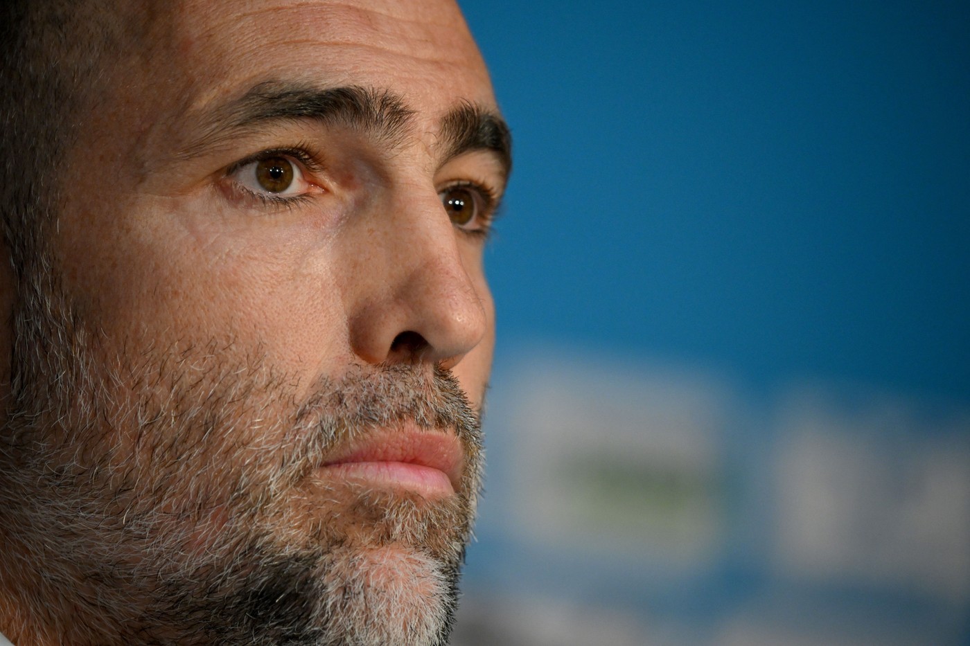 (FILES) Marseille's Croatian head coach Igor Tudor looks on during a press conference at Olympique de Marseille football club's training camp in Marseille, southern France, on June 1, 2023. Serie A club Lazio on March 18, 2024 announced Croatian coach Igor Tudor will replace Maurizio Sarri with immediate effect.,Image: 857899621, License: Rights-managed, Restrictions: , Model Release: no, Credit line: Nicolas TUCAT / AFP / Profimedia