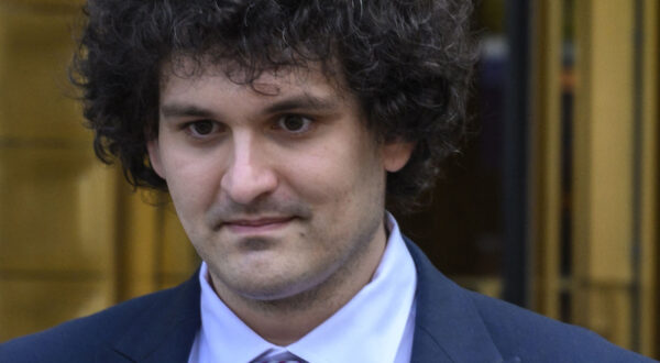 (FILES) FTX's former CEO and founder Sam Bankman-Fried leaves the Federal Courthouse following a bail hearing ahead of his October trial, in New York City on July 26, 2023.   Disgraced cryptocurrency wunderkind Bankman-Fried was sentenced to 25 years in jail on March 28, 2024, following his conviction in one of the biggest financial fraud cases in history.,Image: 860471922, License: Rights-managed, Restrictions: , Model Release: no, Credit line: ANGELA WEISS / AFP / Profimedia