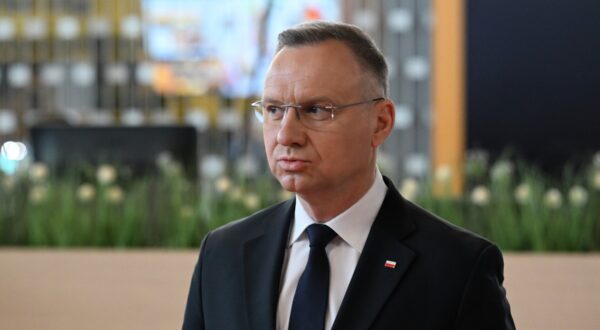 President of the Republic of Poland Andrzej Duda, 24 March 2024. PAP/Darek Delmanowicz,Image: 860529515, License: Rights-managed, Restrictions: , Model Release: no, Credit line: Darek Delmanowicz / PAP / Profimedia