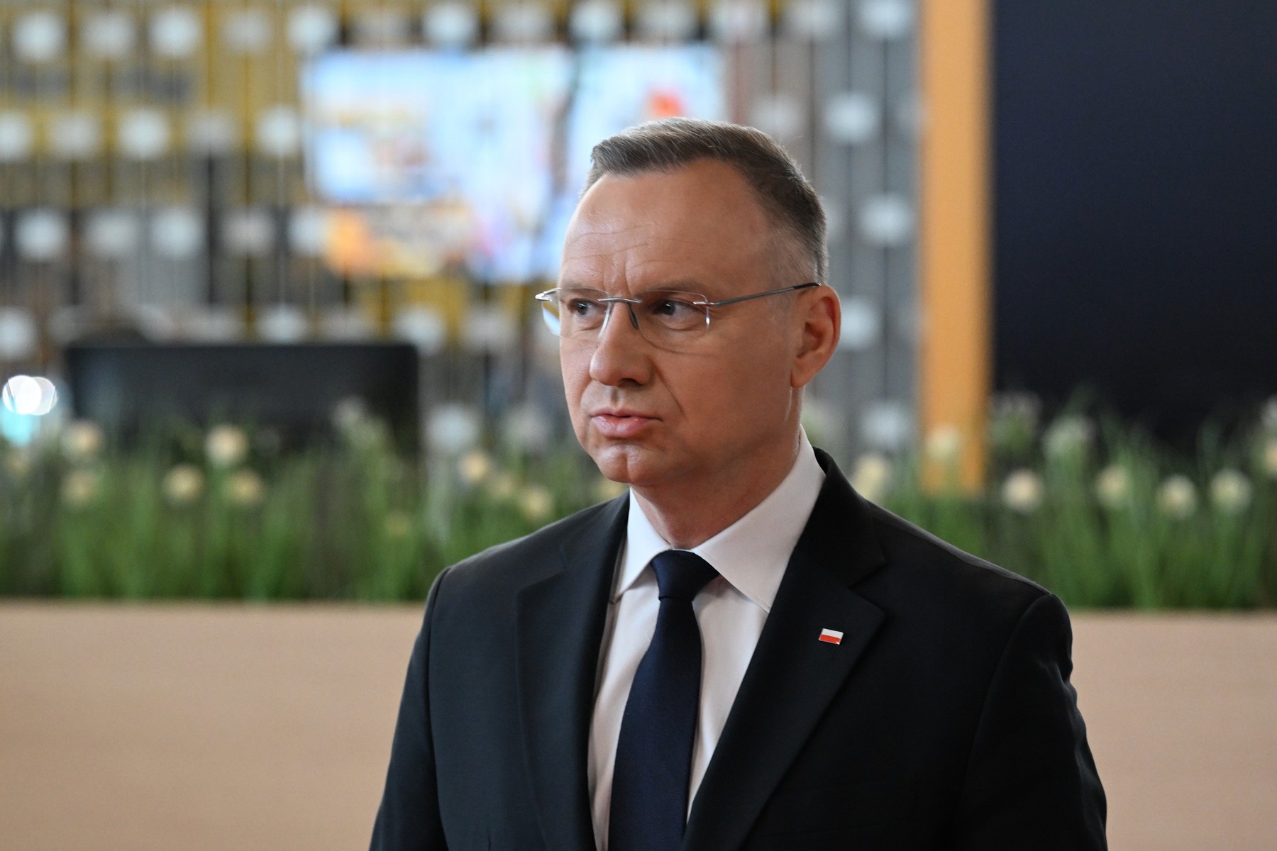President of the Republic of Poland Andrzej Duda, 24 March 2024. PAP/Darek Delmanowicz,Image: 860529515, License: Rights-managed, Restrictions: , Model Release: no, Credit line: Darek Delmanowicz / PAP / Profimedia
