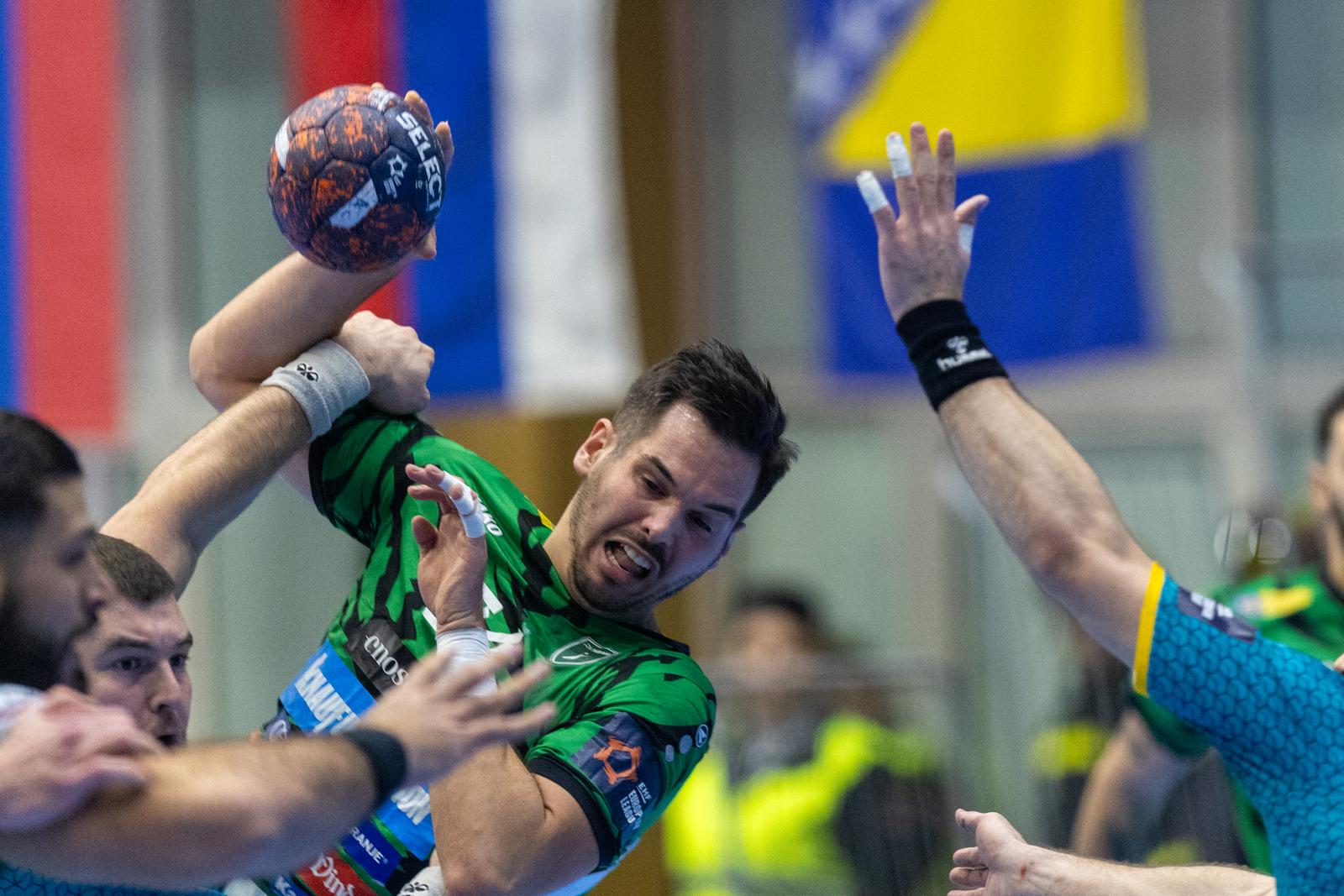 27.02.2024. Nasice -  3.kolo EHF Euro Lige RK Nexe - RK Gorenje Velenje. Photo: Borna jaksic/PIXSELL