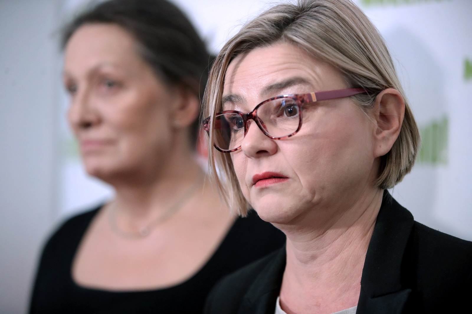 Zagreb, 10.03.2024. -  Konferencija za medije na kojoj je predsjednica saborskog kluba stranke “Možemo!” Sandra  Benčić osvrnula na intervju EU tužiteljice Laure Kovesi.  Na fotografiji Sandra Benčić. foto HINA /Zvonimir KUHTIĆ/ kuzo