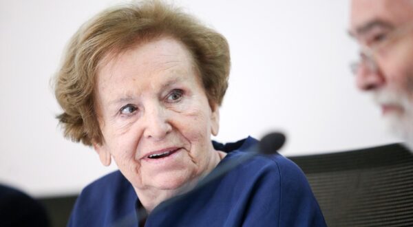 15.01.2015., Zagreb - U Knjiznici Hrvatske akademije znanosti i umjetnosti odrzana je promocija Umijece opisivanja autorice Vere Horvat Pintaric.  Photo: Petar Glebov/PIXSELL
