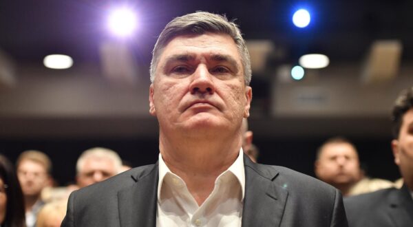 19.03.2024., Ludbreg - Svecana sjednica Gradskog vijeca Grada Ludbrega povodom Dana grada odrzana je u Centru za kulturu i informiranje Dragutin Novak. predsjednik RH Zoran Milanovic Photo: Vjeran Zganec Rogulja/PIXSELL