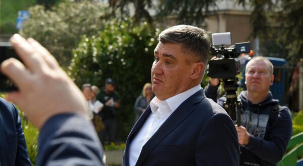 21.03.2024., Pula -  Predsjednik RH, Zoran Milanovic; nazocio i otvorio 8. Dane arhitekata u Puli. Photo: Sasa Miljevic/PIXSELL