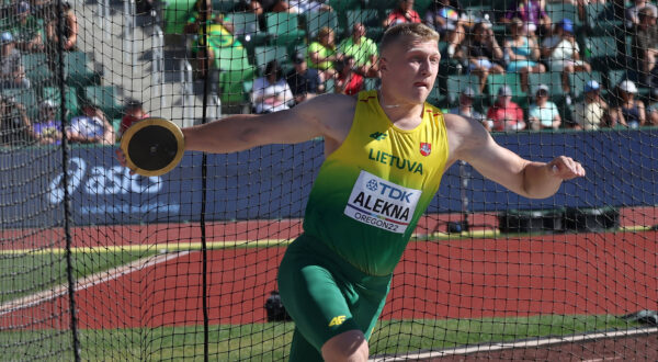 WM 2022 Oregon , Eugene USA, World Athletics, Leichtathletik, athletics, Track and Field, World athletics Championships 2022 Oregon Leichtathletik WM 2022 Oregon 15-.07-24..07..2022, Hayward field Eugene, Oregon, Diskuswurf männer Qualifikation, Alekna Mykolas Litauen *** World Championships 2022 Oregon , Eugene USA, World Athletics, athletics, track and field, World athletics Championships 2022 Oregon Athletics World Championships 2022 Oregon 15 07 24 07 2022, Hayward field Eugene, Oregon, discus throw men qualification, Alekna Mykolas Lithuania
