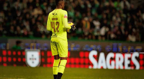 Andrew Ventura during Liga Portugal 23/24 game between Sporting CP and Gil Vicente FC, Estadio Jose Alvalade, Lisbon, Portugal. Maciej Rogowski Lisbon Estadio Jose Alvalade Portugal Copyright: xMaciejxRogowskix scp-gvfc-full--087