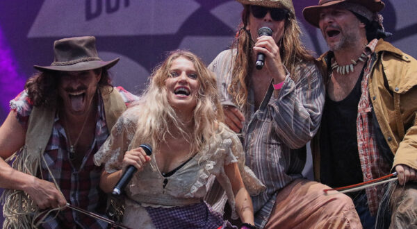 Rednex beim 90erOlymp am 19.08.2022 Berlin Strandbad Lübars *** Rednex at the 90erOlymp on 19 08 2022 Berlin Strandbad Lübars Copyright: xmix1x-xMatthiasxBaranx