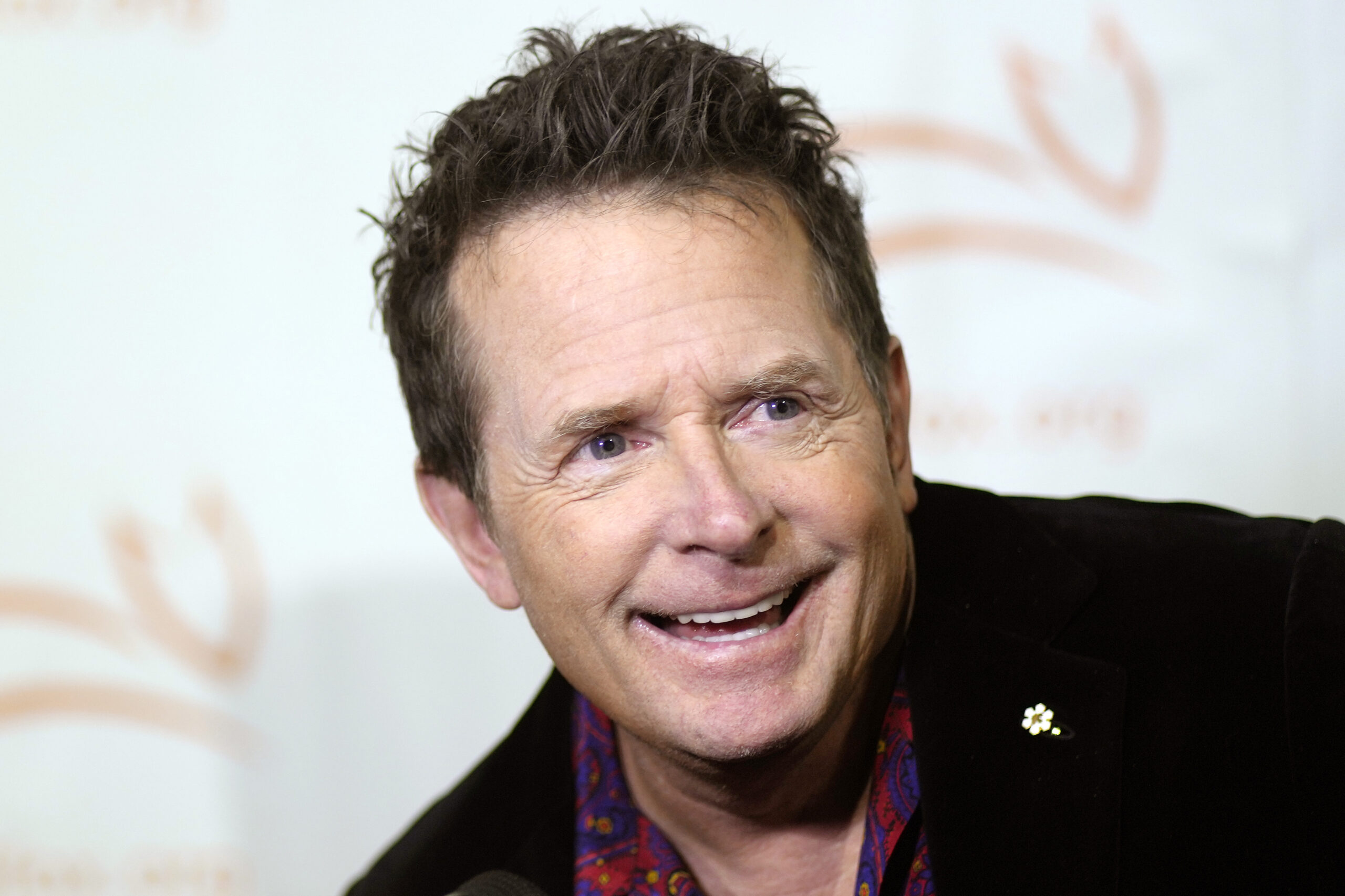 Michael J. Fox attends the Michael J. Fox Foundation for Parkinson's Research gala at Cipriani South Street on Saturday, Oct. 29, 2022, in New York. (Photo by Charles Sykes/Invision/AP)