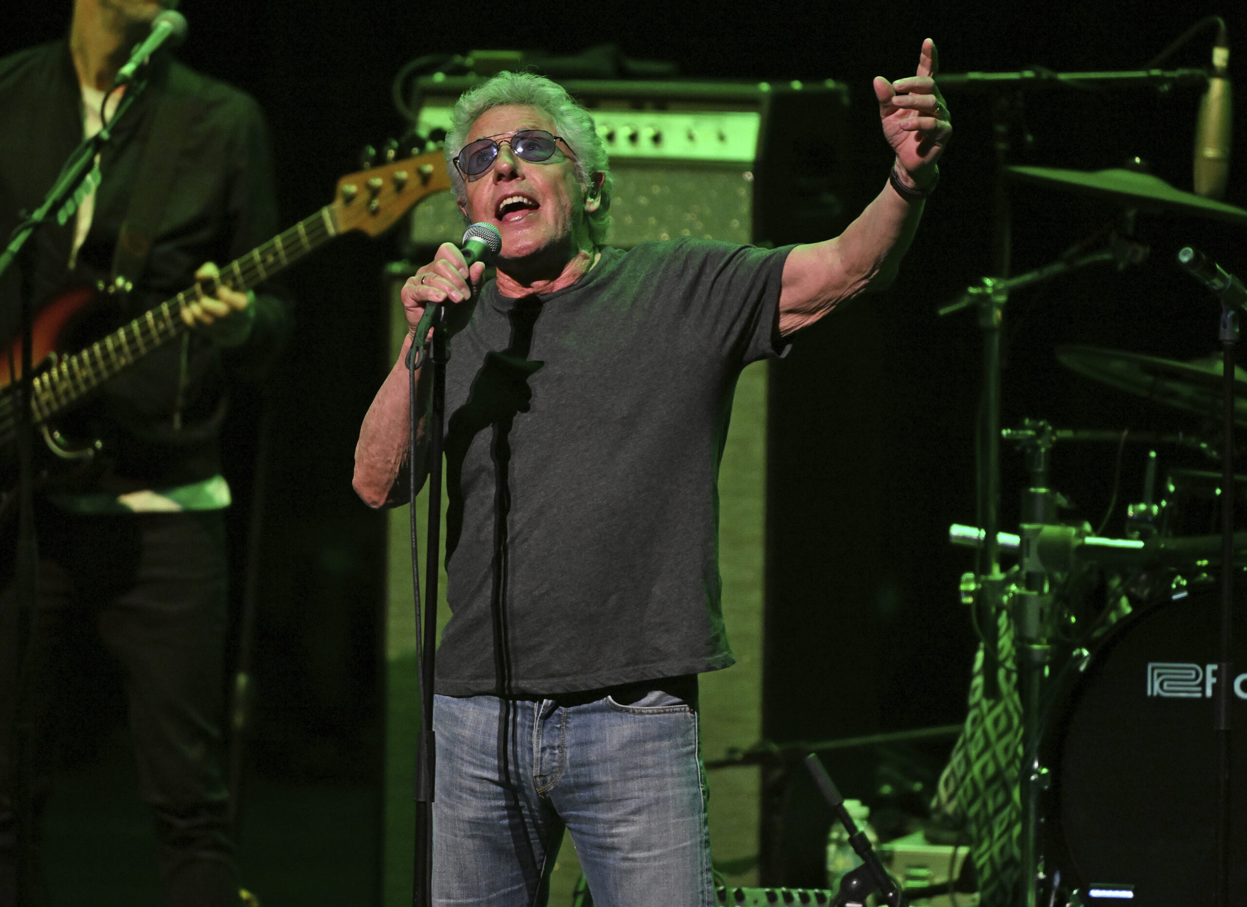 HOLLYWOOD FL - FEBRUARY 20: Roger Daltrey performs at Hard Rock Live at the Seminole Hard Rock Hotel & Casino on February 20, 2023 in Hollywood, Florida. Credit; mpi04/MediaPunch /IPX