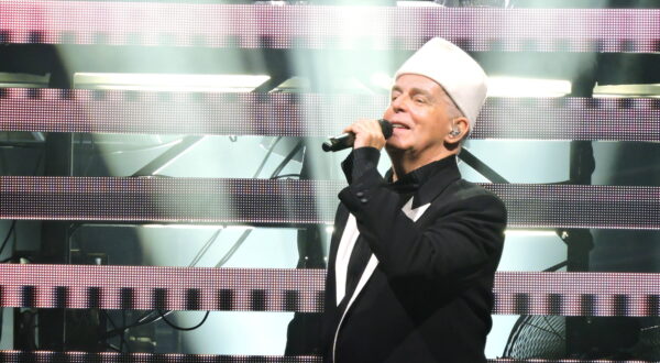 RECORD DATE NOT STATED Show Pet Shop Boys no Primavera Sound Sao Paulo SP, 02/12/23 - FESTIVALS / MUSIC / PRIMAVERA SOUND - The duo Pet Shop Boys brought the audience to their feet on Palco Barcelona on Saturday night, the first day of Primavera Sound at the Autodromo de Interlagos. Foto: Leandro Chemalle/Thenews2/imago images Show Pet Shop Boys no Primavera Sound PUBLICATIONxNOTxINxUSA Copyright: xLeandroxChemallex