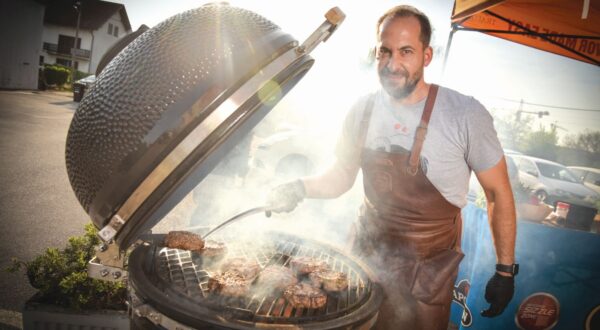 11.04.2024., Zagreb - BBQ Hotyard.  Davor Suskovic. 
Photo Sasa ZinajaNFoto