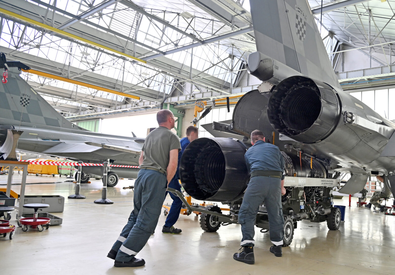 Prvih šest aviona Rafale stiže u Hrvatsku