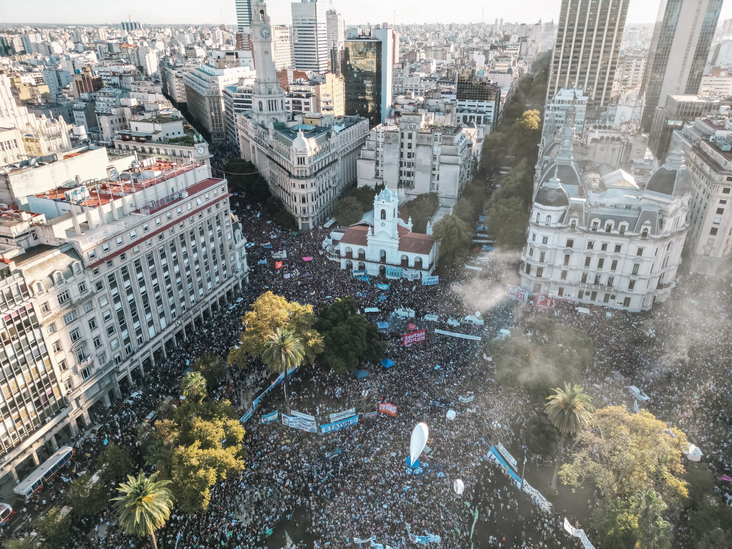 Prosvjed u Buenos Airesu