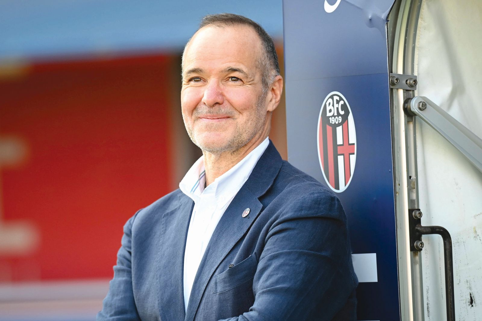 Joey Saputo Bologna Fc portrait during Bologna FC vs Empoli FC, Italian soccer Serie A match in Bologna, Italy, October 01 2023 PUBLICATIONxNOTxINxITA Copyright: xGianlucaxRicci/IPAxSportx/xipa-ax/xx IPA_40699772 IPA_IPA40699772