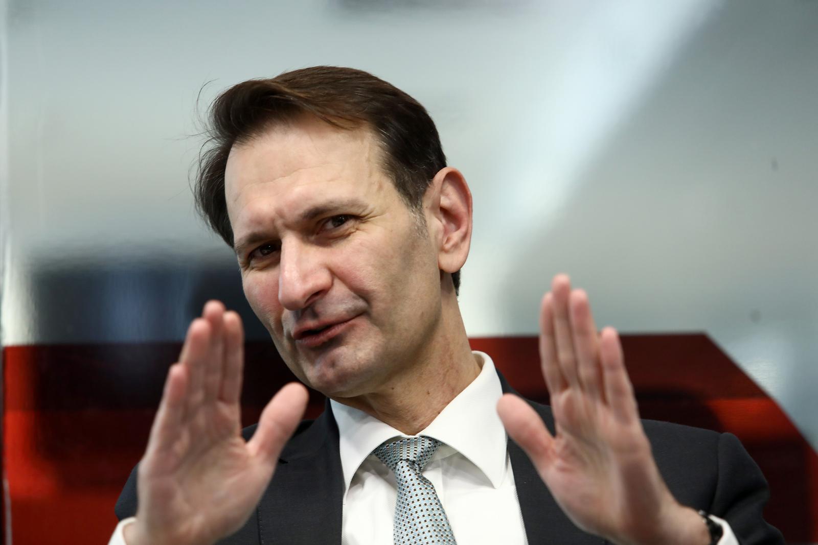 21.03.2022., Zagreb - Miro Kovac, diplomat, politicar i clan HDZ-a. Photo: Boris Scitar/Vecernji list/PIXSELL