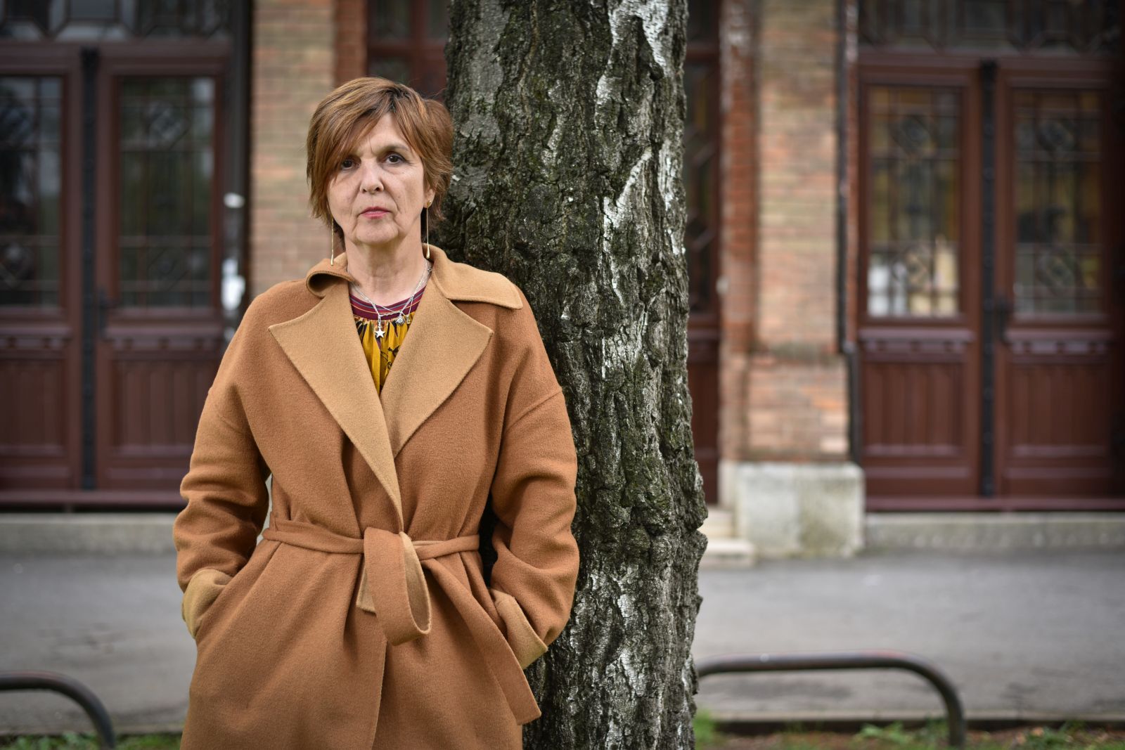 17.04.2024., Zagreb - Natasa Rajkovic, kazalisna redateljica i dramaturginja. 

Photo Sasa ZinajaNFoto
