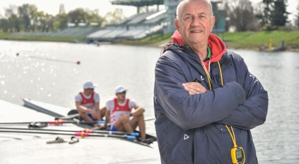 27.03.2024., Zagreb - Nikola Bralic, veslacki trener. 

Photo Sasa ZinajaNFoto