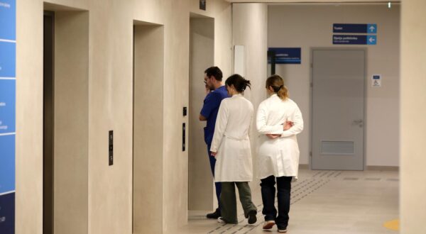 03.04.2024., Rijeka - Novi bolnicki kompleks KBC-a Rijeka na lokalitetu Susak poceo je danas sa radom. U kompleksu je smjestena Klinika za ginekologiju i porodnistvo te Djecja bolnica. Photo: Goran Kovacic/PIXSELL