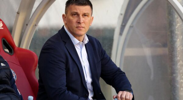 03.04.2024., stadion Poljud, Split - SuperSport Hrvatski nogometni kup, polufinale, HNK Hajduk - GNK Dinamo. Zagrijavanje igraca uoci utakmice.  Photo: Sime Zelic/PIXSELL