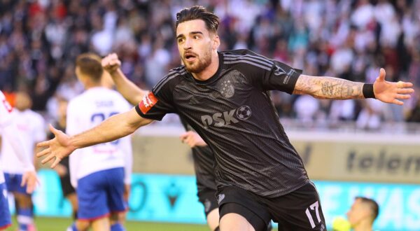 03.04.2024., stadion Poljud, Split - SuperSport Hrvatski nogometni kup, polufinale, HNK Hajduk - GNK Dinamo.  Photo: Sime Zelic/PIXSELL