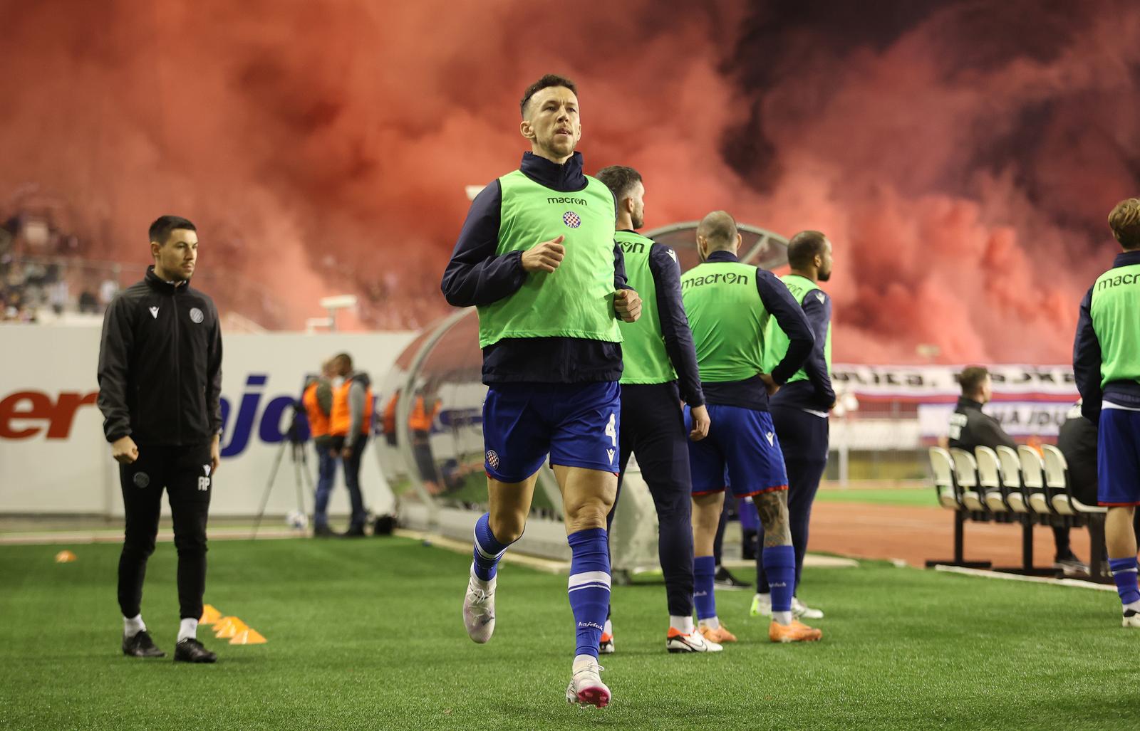 03.04.2024., stadion Poljud, Split - SuperSport Hrvatski nogometni kup, polufinale, HNK Hajduk - GNK Dinamo. Photo: Ivana Ivanovic/PIXSELL