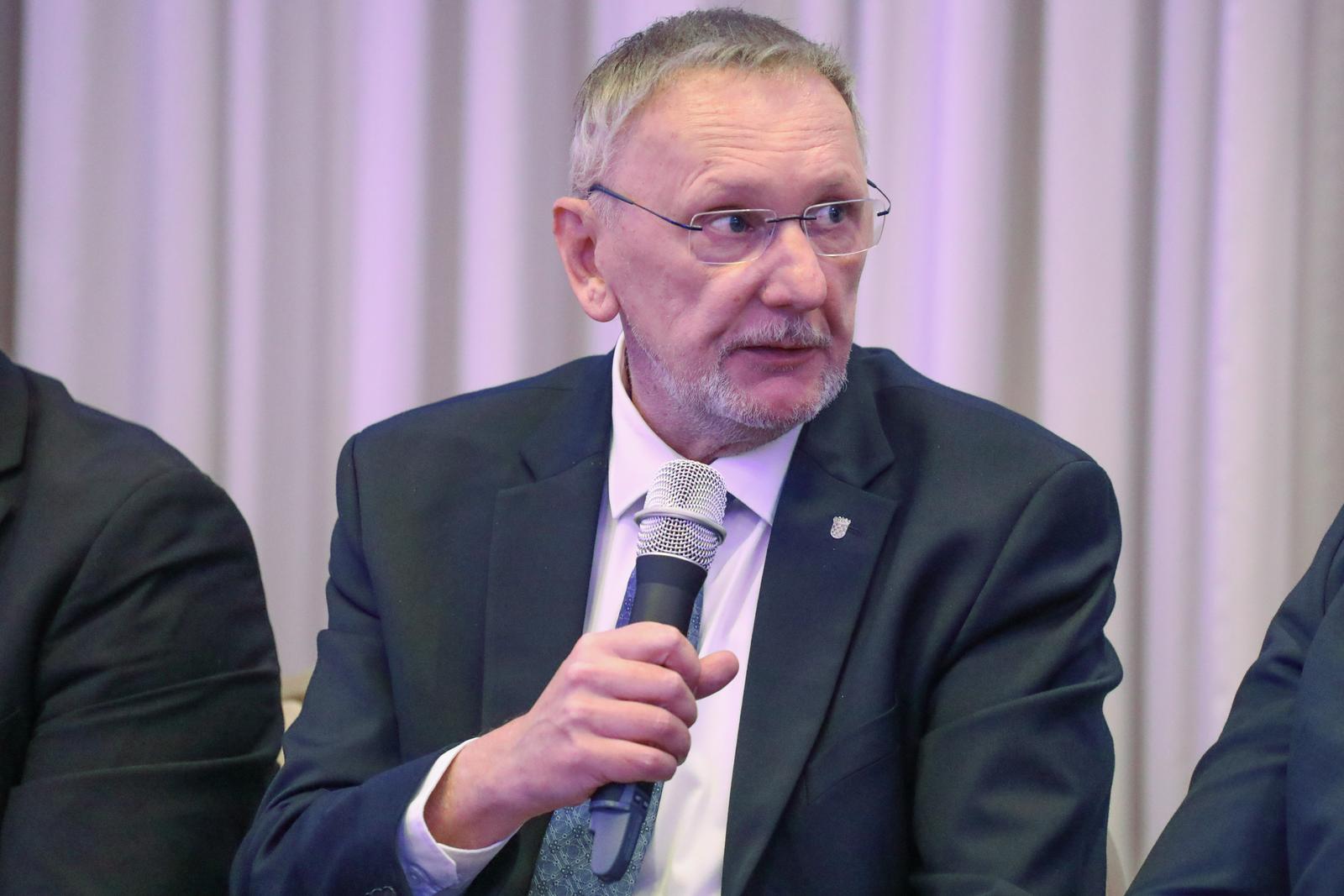 03.04.2024., Hotel Antunovic, Zagreb - U Hotelu Antunovic odrzano je predstavljanje kandidata VI. izborne jedinice Hrvatske demokratske zajednice. Photo: Luka Batelic/PIXSELL