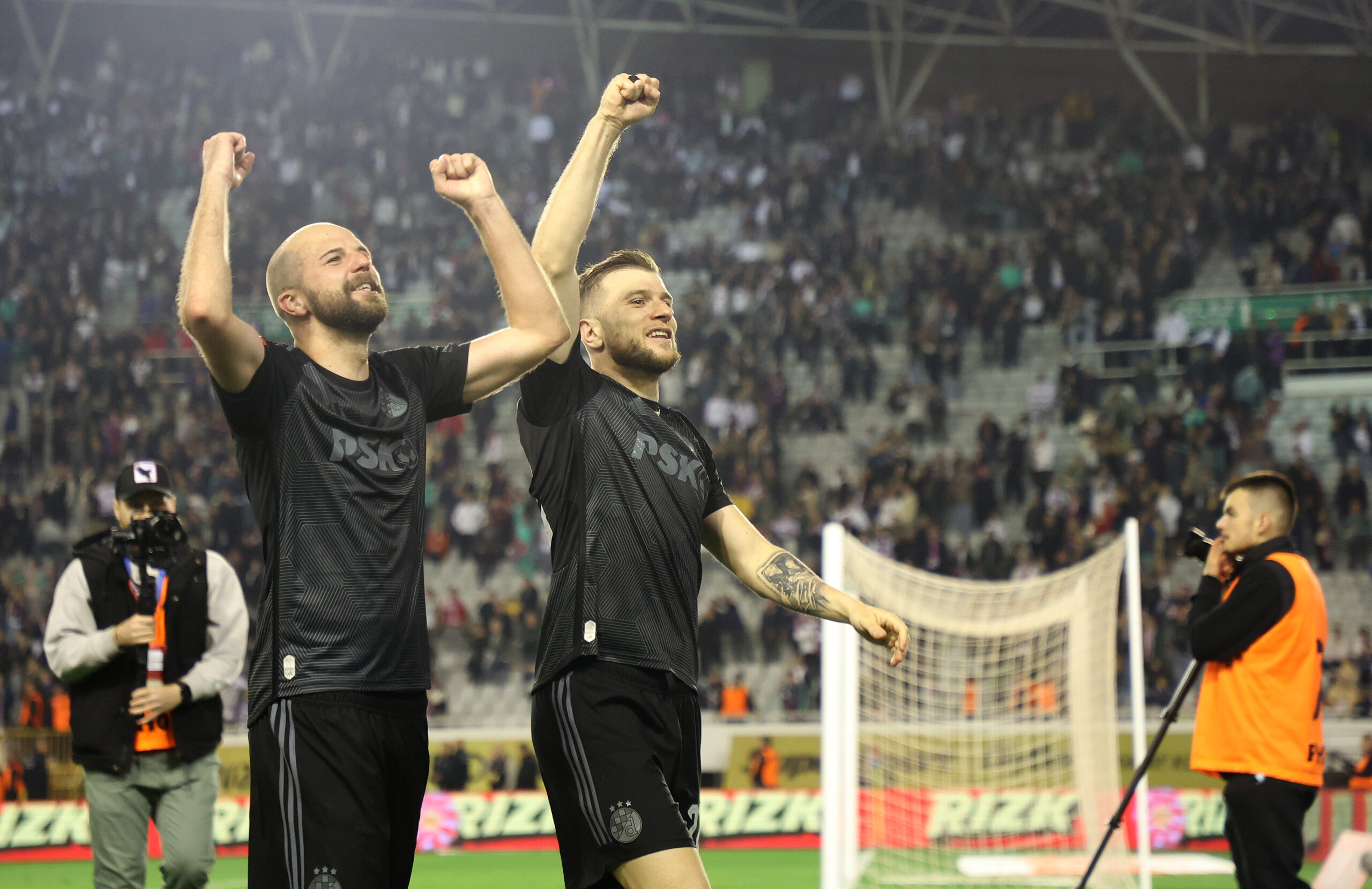 03.04.2024., stadion Poljud, Split - SuperSport Hrvatski nogometni kup, polufinale, HNK Hajduk - GNK Dinamo. Photo: Ivana Ivanovic/PIXSELL