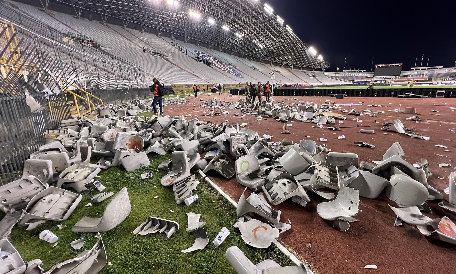 03.04.2024., stadion Poljud, Split - SuperSport Hrvatski nogometni kup, polufinale, HNK Hajduk - GNK Dinamo. Photo: Ivo Cagalj/PIXSELL