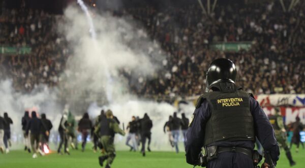 03.04.2024., stadion Poljud, Split - SuperSport Hrvatski nogometni kup, polufinale, HNK Hajduk - GNK Dinamo. Photo: Ivana Ivanovic/PIXSELL