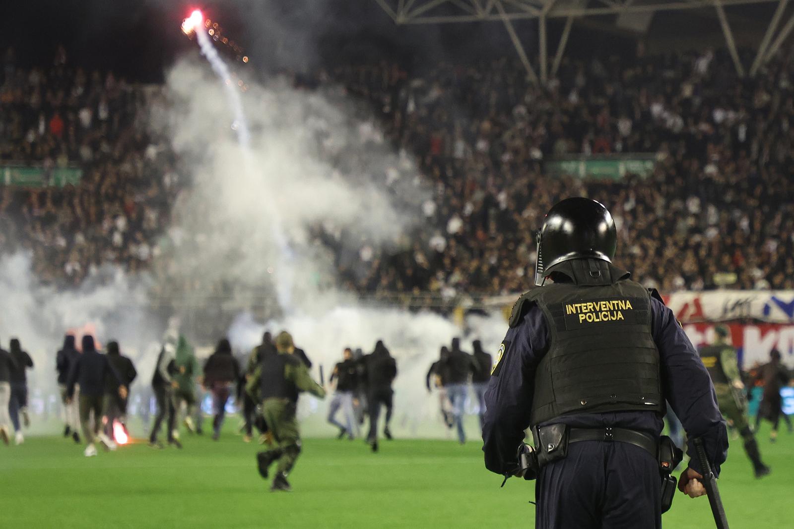 03.04.2024., stadion Poljud, Split - SuperSport Hrvatski nogometni kup, polufinale, HNK Hajduk - GNK Dinamo. Photo: Ivana Ivanovic/PIXSELL