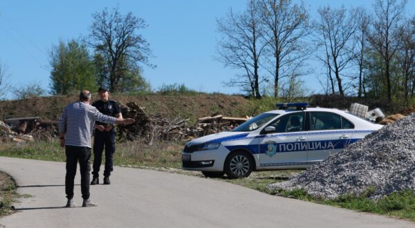 05.04.2024., Banjsko polje - Lokacija na kojem je nestala Danka boravila kada je tragicno stradala. Policija cuva mjesto dogadja. Photo: Davor Javorovic/PIXSELL