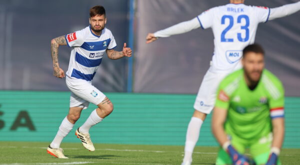 05.04.2024., SC Rudes, Zagreb - SuperSport HNL, 29. kolo, NK Rudes - NK Osijek.  Photo: Sanjin Strukic/PIXSELL