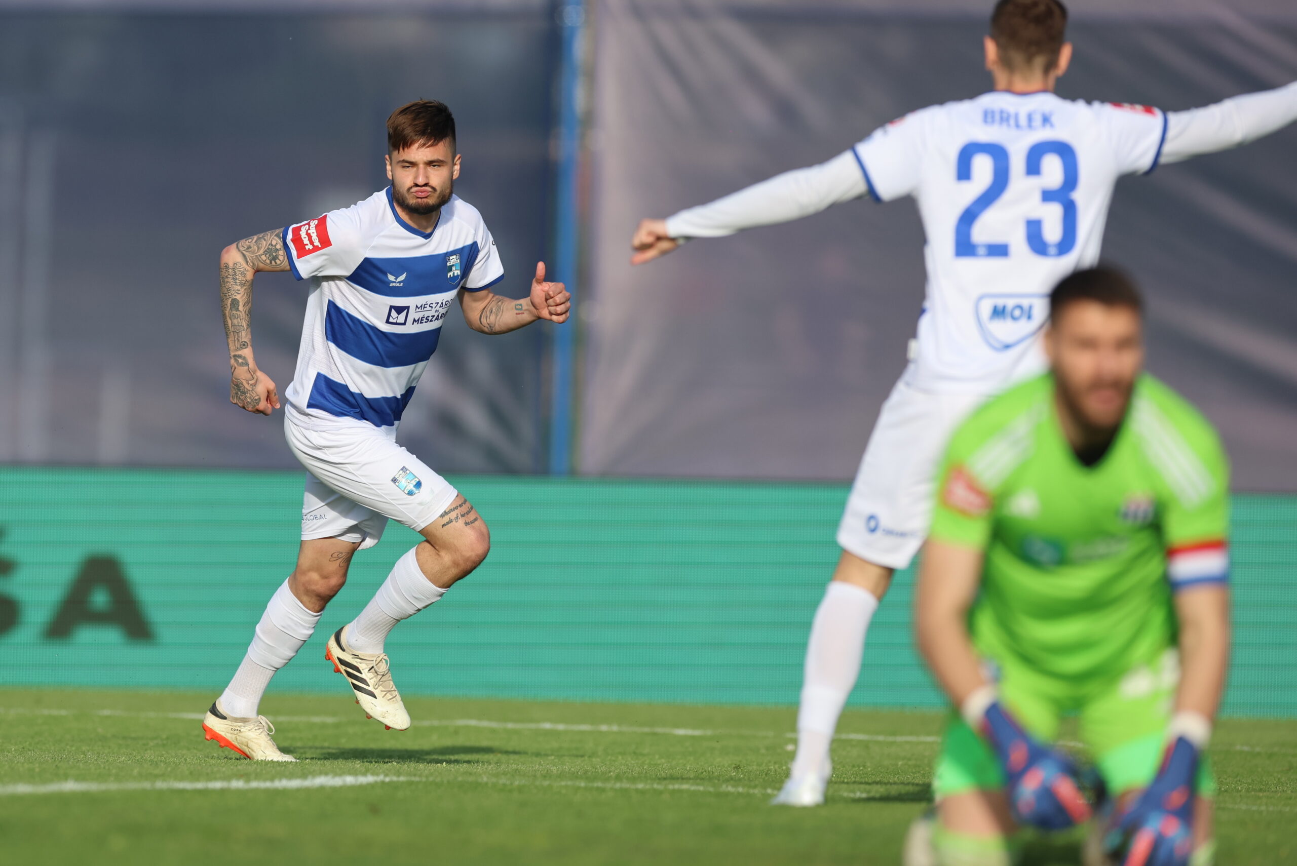 05.04.2024., SC Rudes, Zagreb - SuperSport HNL, 29. kolo, NK Rudes - NK Osijek.  Photo: Sanjin Strukic/PIXSELL