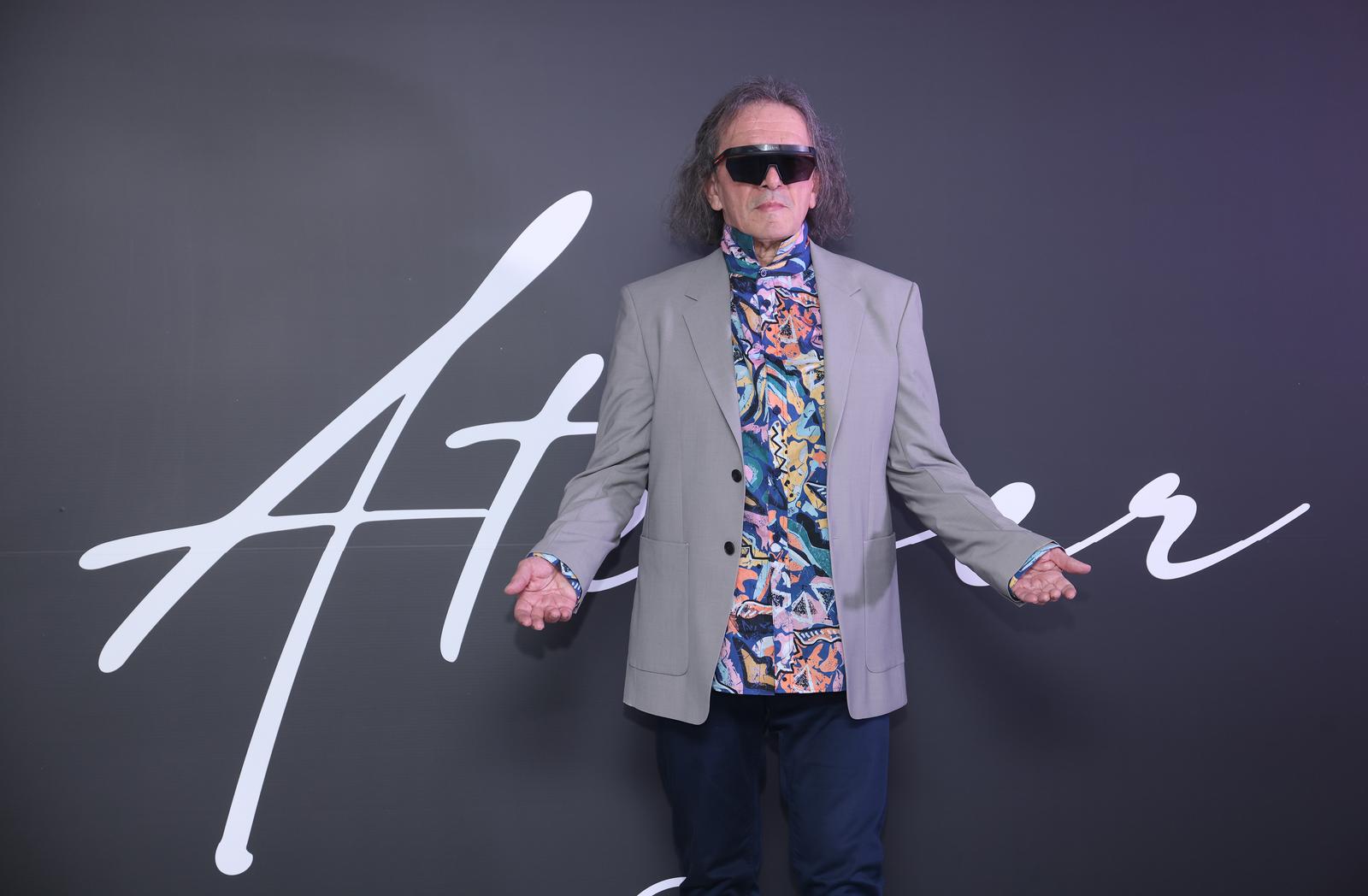 05.05.2023., Zagreb - Trece izdanje modne platforme ATELIER The Future: Arileo, ANSON'S ,Jalize Couture, LukA , Martina Herak, Marina Design. Jura Stublic.   Photo: Boris Scitar/PIXSELL