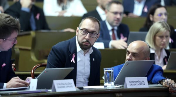05.10.2023., Zagreb - 27. sjednica Gradske skupstine Grada Zagreba. Photo: Sanjin Strukic/PIXSELL