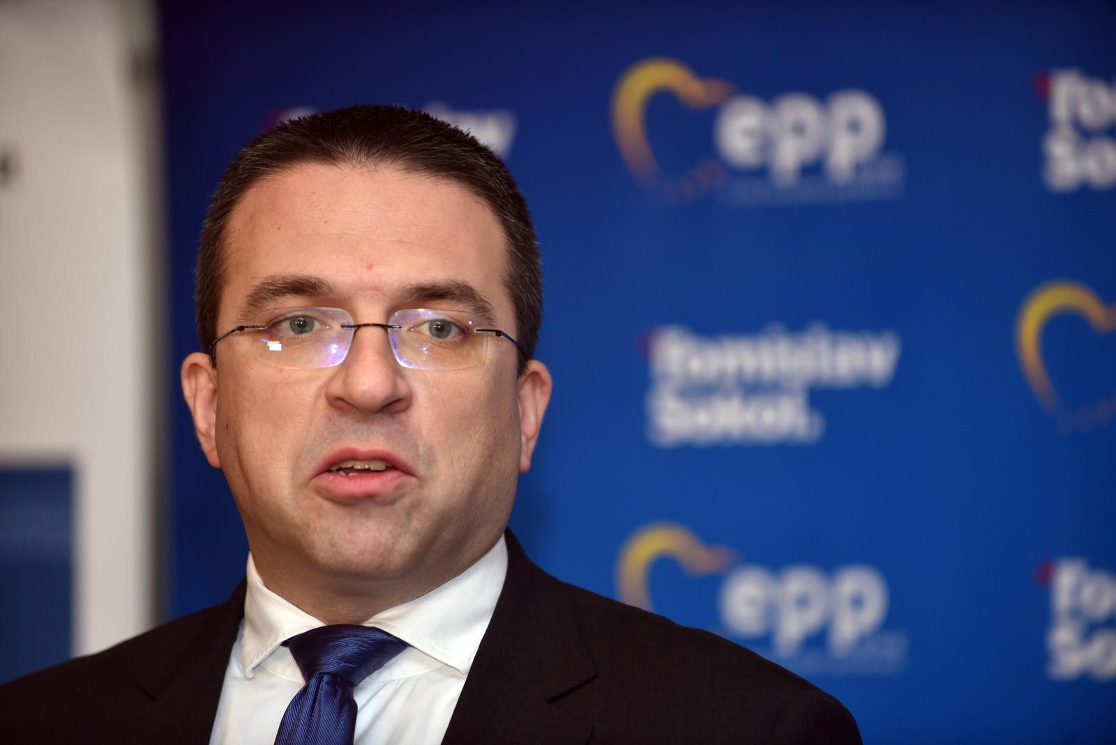 05.10.2023. Zagreb - Konferencija "Proširenje EU - Može li BiH biti nova uspješnica?" na kojoj će sudjelovati ministar vanjskih i europskih poslova Gordan Grlić Radman, eurozastupnik Tomislav Sokol i visoki predstavnik za BiH Christian Schmidt Photo: Sandra Simunovic/PIXSELL