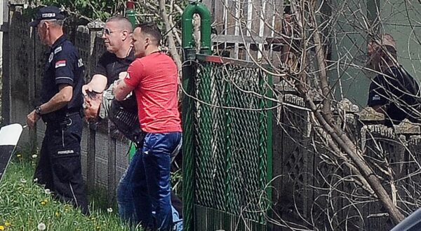 Policija privodi jednog od osumnjičenika za ubojstvo Danke Ilić
