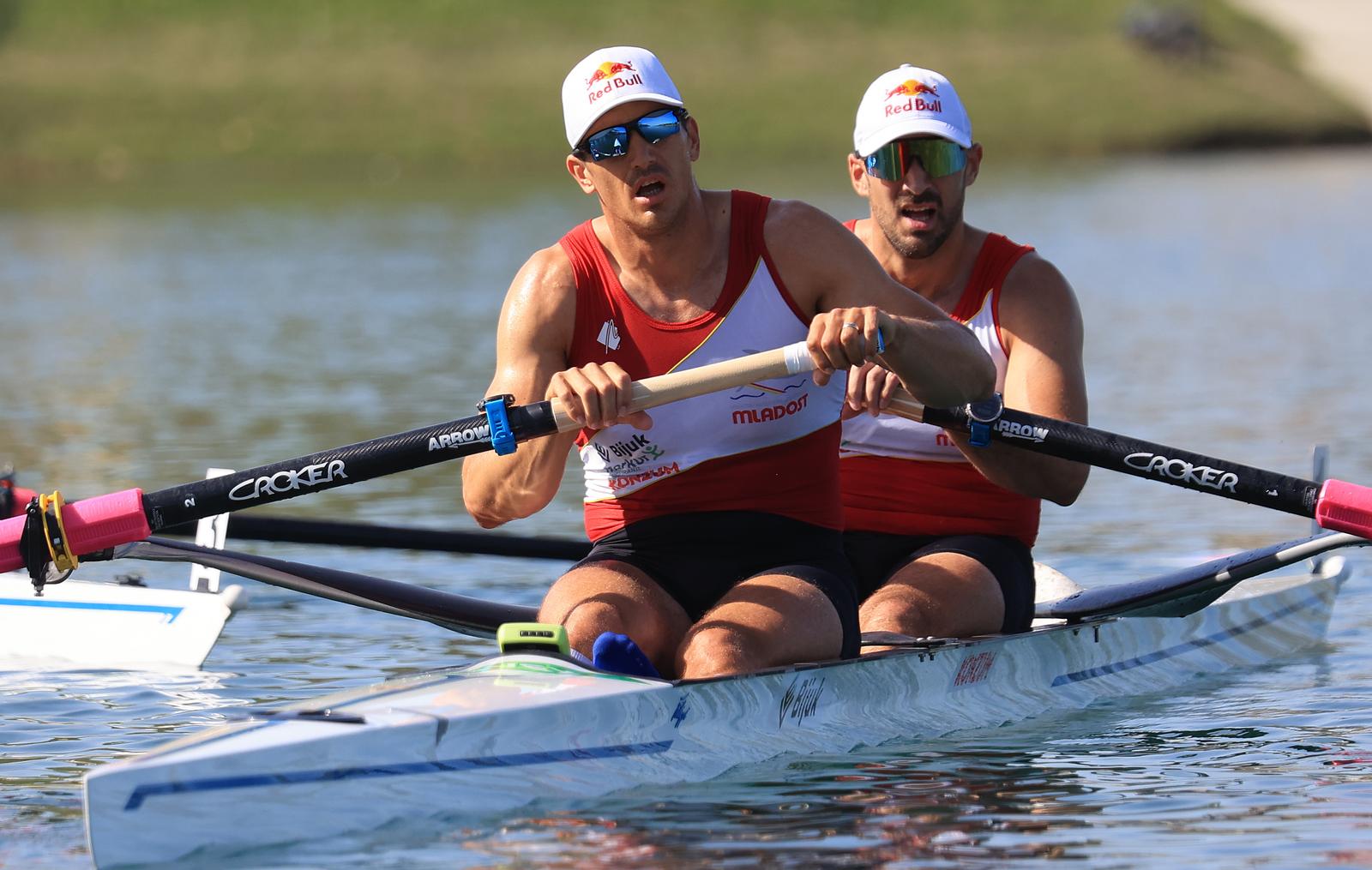 06.04.2024., Jezero Jarun, Zagreb - Gradonacelnik Grada Zagreba Tomislav Tomasevic prisustvovao je na 40. Medjunarodnoj regati Croatia Open 2024. Photo: Marko Prpic/PIXSELL