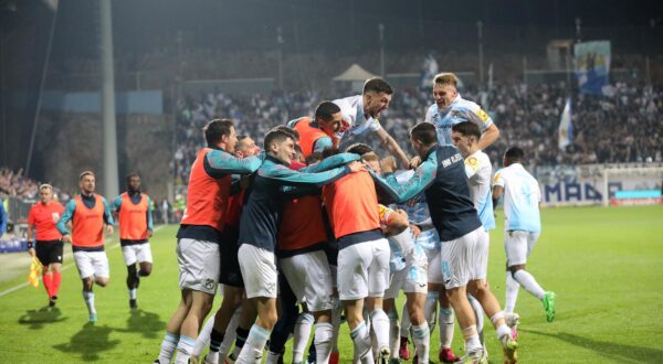 07.04.2024., Rijeka - Stadion HNK Rijeka, SuperSport HNL 23/24, 29 kolo, HNK Rijeka - HNK Hajduk. Photo: Goran Kovacic/PIXSELL