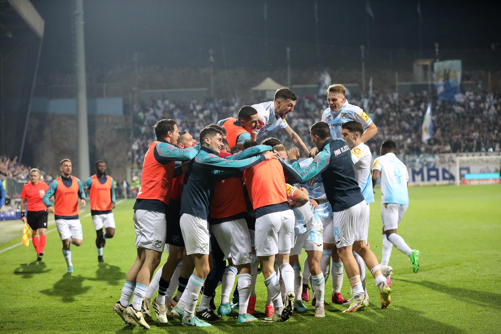 07.04.2024., Rijeka - Stadion HNK Rijeka, SuperSport HNL 23/24, 29 kolo, HNK Rijeka - HNK Hajduk. Photo: Goran Kovacic/PIXSELL