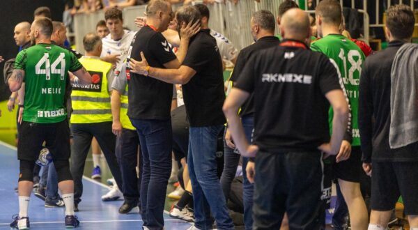 07.04.2024., Nasice - Paket 24 Premijer liga za prvaka, RK Nexe - RK Zagreb. Photo: Borna jaksic/PIXSELL