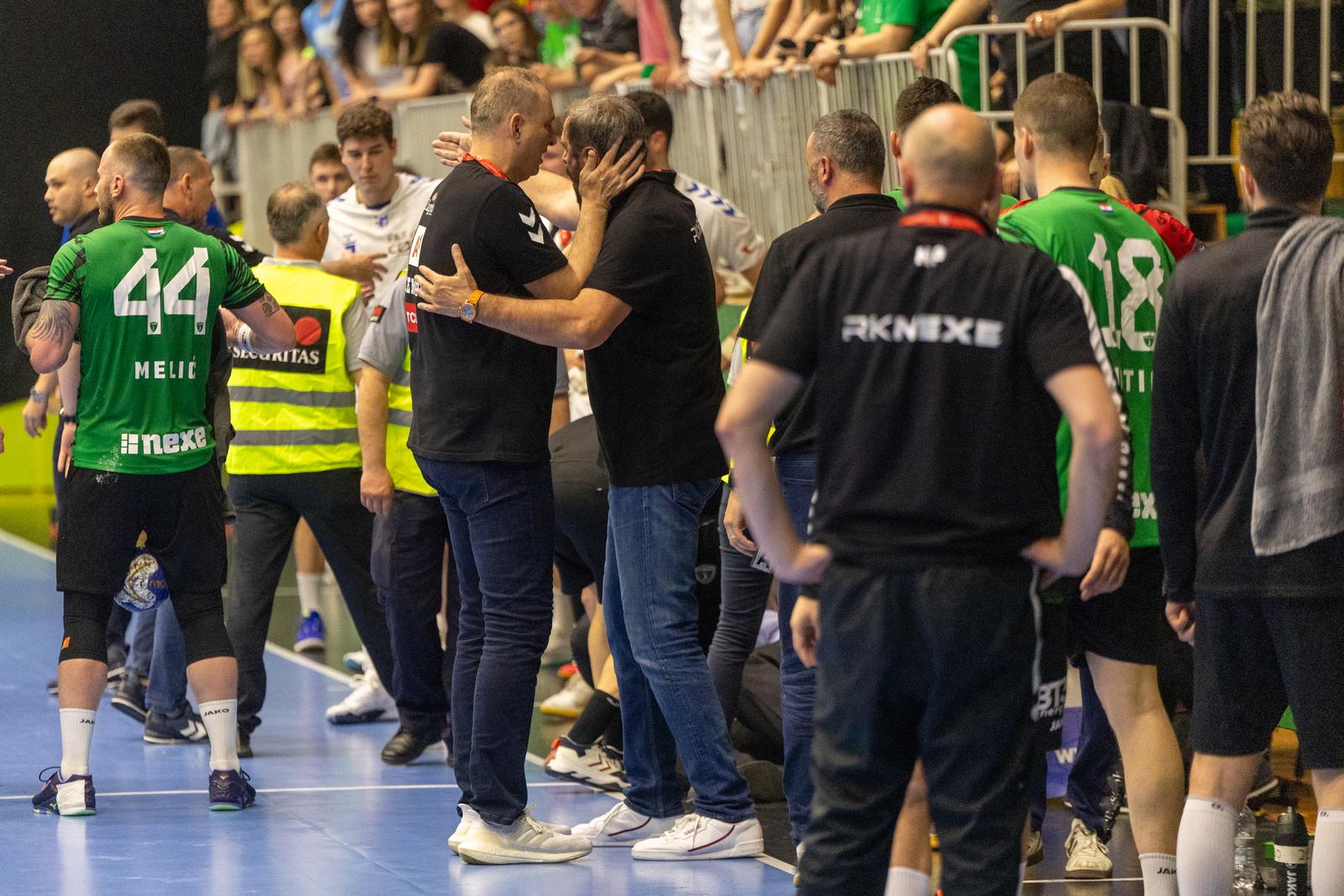 07.04.2024., Nasice - Paket 24 Premijer liga za prvaka, RK Nexe - RK Zagreb. Photo: Borna jaksic/PIXSELL