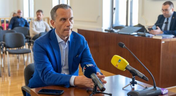 08.04.2024., Osijek - Nastavak sudenja braci Mamic, svjedoci Ivan Bosnjak, Dino Drpic i Tomislav Svetina Photo: Borna jaksic/PIXSELL