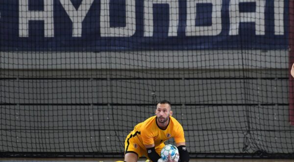08.11.2022., Arena Varazdin, Varazdin - Kvalifikacije za Svjetsko prvenstvo u futsalu, skupina 7, 3. kolo, Hrvatska - Izrael. Zoran Primic.
 Photo: Vjeran Zganec Rogulja/PIXSELL