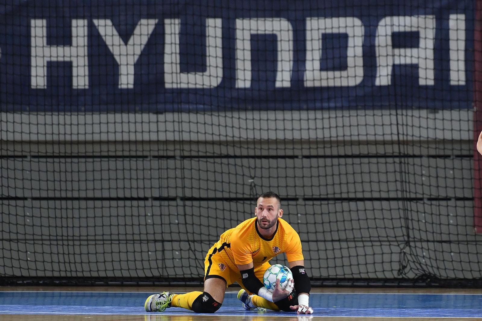 08.11.2022., Arena Varazdin, Varazdin - Kvalifikacije za Svjetsko prvenstvo u futsalu, skupina 7, 3. kolo, Hrvatska - Izrael. Zoran Primic.
 Photo: Vjeran Zganec Rogulja/PIXSELL